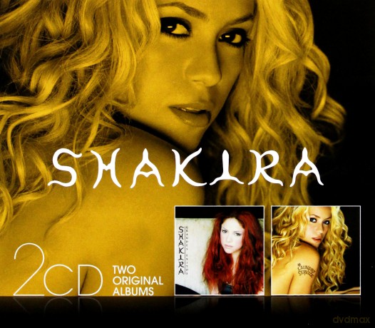 Shakira: Grandes Exitos/ Laundry Service BOX [2CD]