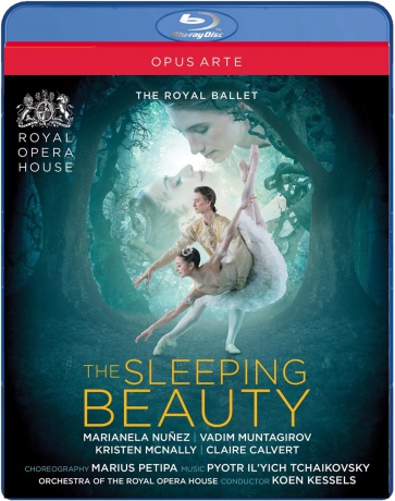 Nunez & Muntagirov & Roh: Pyotr Ilyich Tchaikovsky: The Sleeping Beauty [Blu-Ray]