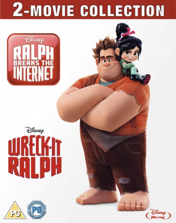 Ralph Breaks The Internet (Ralph Demolka / Ralph Demolka w internecie) [Blu-Ray]