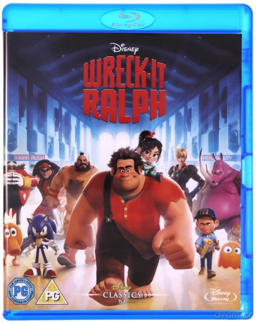Ralph Breaks The Internet (Ralph Demolka / Ralph Demolka w internecie) [Blu-Ray]