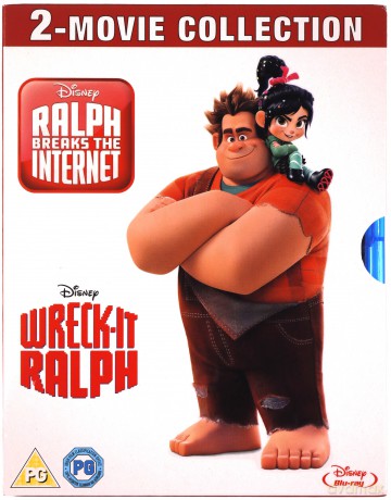 Ralph Breaks The Internet (Ralph Demolka / Ralph Demolka w internecie) [Blu-Ray]