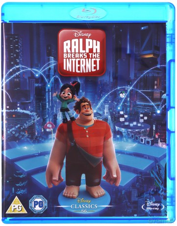 Ralph Breaks The Internet (Ralph Demolka / Ralph Demolka w internecie) [Blu-Ray]