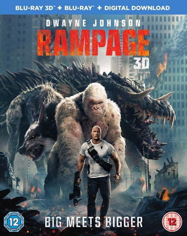 Rampage (Rampage: Dzika furia) [Blu-Ray 3D]+[Blu-Ray]