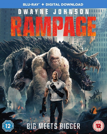 Rampage (Rampage: Dzika furia) [Blu-Ray]
