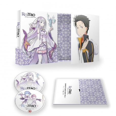 RE: Zero - Part 1 (Collector's Edition) [2xBlu-Ray]