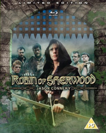 Robin Of Sherwood Jason Connery [3xBlu-Ray]+[DVD]