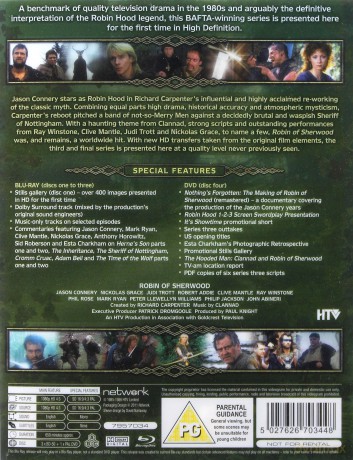 Robin Of Sherwood Jason Connery [3xBlu-Ray]+[DVD]