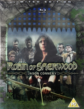 Robin Of Sherwood Jason Connery [3xBlu-Ray]+[DVD]