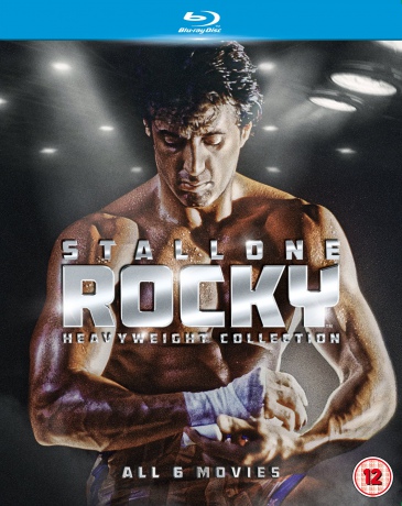 Rocky The Complete Saga [6xBlu-Ray]