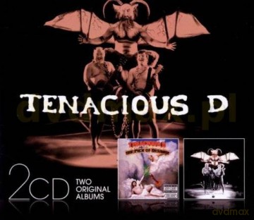 Tenacious D: Tenacious D / The Pick Of Destiny [BOX] [2CD]
