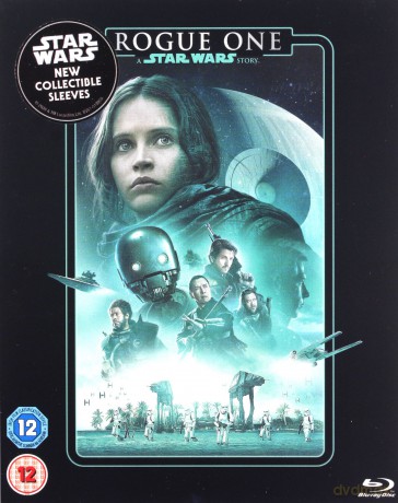Rogue One (Łotr 1. Gwiezdne wojny - historie) [2xBlu-Ray]