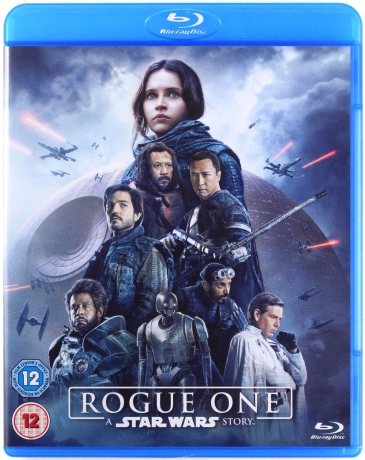 Rogue One (Łotr 1. Gwiezdne wojny - historie) [2xBlu-Ray]