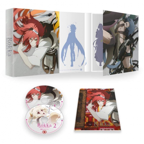 Rokka - Braves of the Six Flowers - Collector's [2xBlu-Ray]