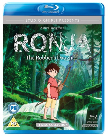 Ronja The RobberS Daughter [4xBlu-Ray]