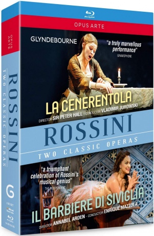 Rossini: Two Classic Operas [2xBlu-Ray]