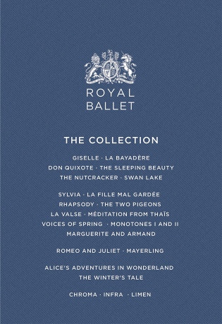 Royal Ballet [15xBlu-Ray]