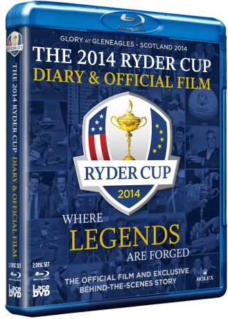 Ryder Cup 2014 Diary And Official Film 40th [2xBlu-Ray]