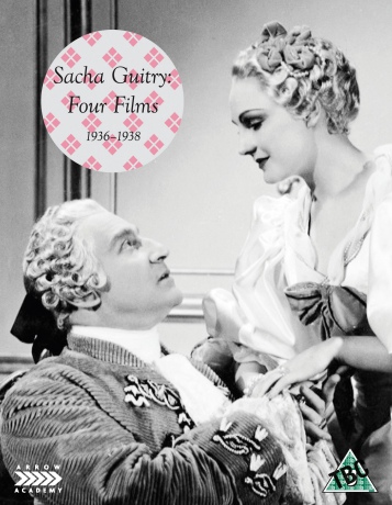Sacha Guitry: Four Films 1936-1938 (Limited Edition) (The New Testament / My Father Was Right / Let's Make a Dream... / Let's Go Up the Champs-Elysees) [2xBlu-Ray]+[2DVD]