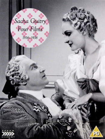 Sacha Guitry: Four Films 1936-1938 (Limited Edition) (The New Testament / My Father Was Right / Let's Make a Dream... / Let's Go Up the Champs-Elysees) [2xBlu-Ray]+[2DVD]