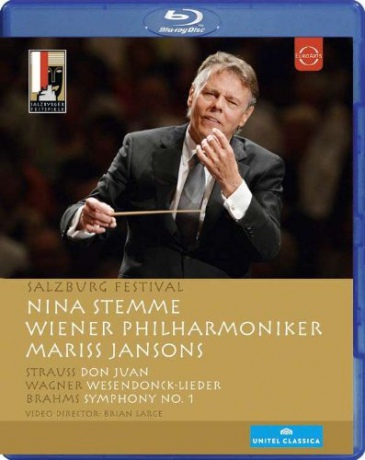 Wiener Phil Stemme Jansons: Salzburg 2012 Jansons [Blu-Ray]