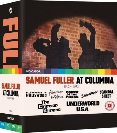 Sam Fuller At Columbia 1937-1961 (Limited Edition) [4xBlu-Ray]