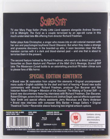 Scared Stiff [Blu-Ray]