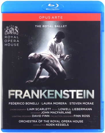 Orchestra Of The Roh & Kessels: Scarlettfrankenstein [Blu-Ray]