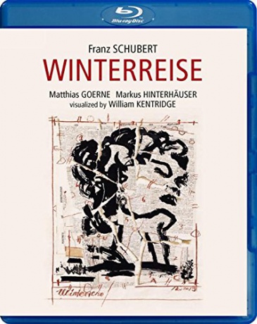 Goernehinterhauser: Schubertwinterreise [Blu-Ray]