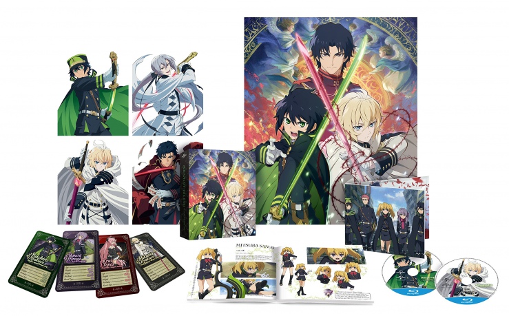 Seraph Of The End Season 1 Part 1 [2xBlu-Ray]
