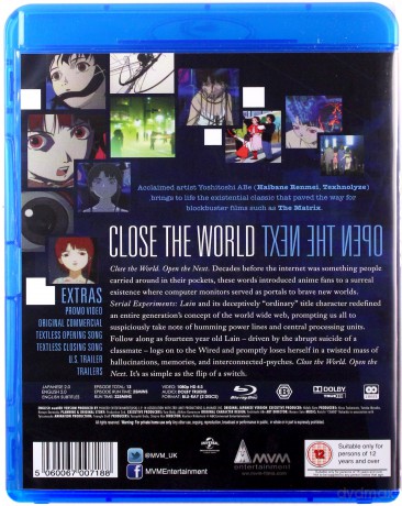 Serial Experiments Lain [2xBlu-Ray]