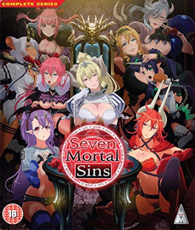 Seven Mortal Sins Collection [2xBlu-Ray]