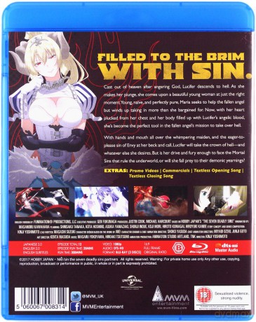 Seven Mortal Sins Collection [2xBlu-Ray]