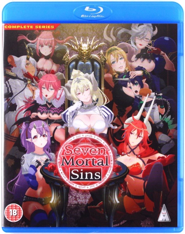 Seven Mortal Sins Collection [2xBlu-Ray]