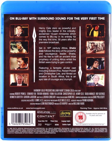 Shaka Zulu [2xBlu-Ray]