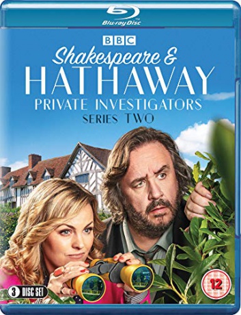 Shakespeare & Hathaway: Private Investigators: Season 2 (Shakespeare i Hathaway: Prywatni detektywi) [3xBlu-Ray]