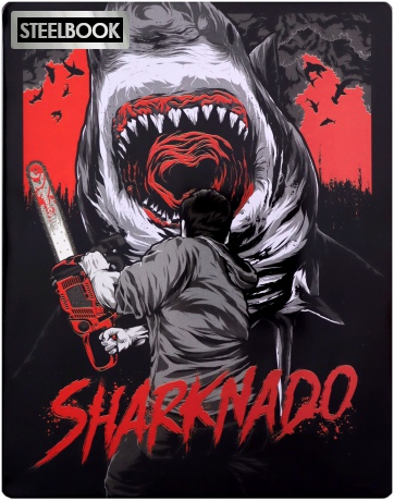 Sharknado (steelbook) [Blu-Ray]