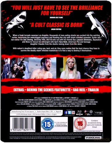 Sharknado (steelbook) [Blu-Ray]