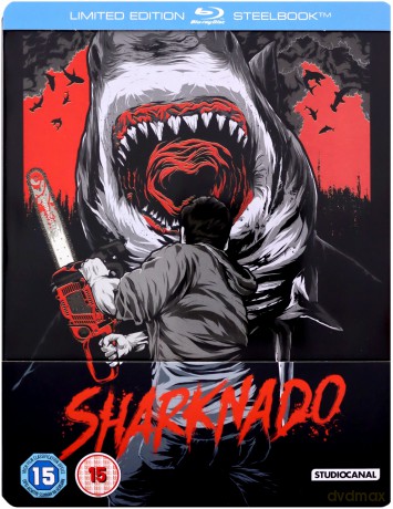 Sharknado (steelbook) [Blu-Ray]