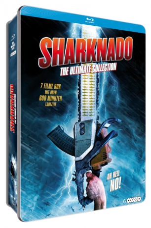 Sharknado The Ultimate Collection Metal Box [6xBlu-Ray]