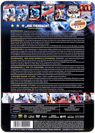 Sharknado The Ultimate Collection Metal Box [6xBlu-Ray]