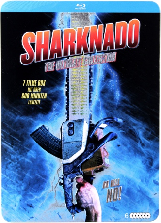 Sharknado The Ultimate Collection Metal Box [6xBlu-Ray]