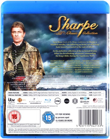 Sharpe [7xBlu-Ray]