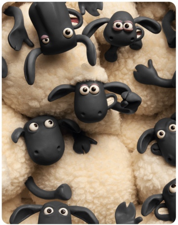 Shaun The Sheep - The Movie (Baranek Shaun) [Blu-Ray]