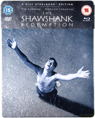Shawshank Redemption (Skazani na Shawshank) (steelbook) [4xBlu-Ray]