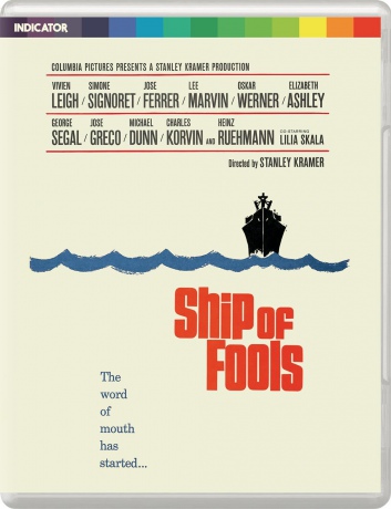 Ship Of Fools - (Limited Edition) (Statek szalenców) [Blu-Ray]