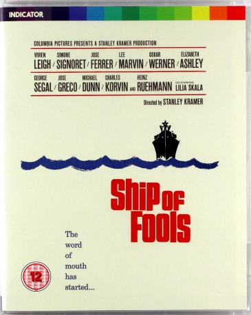 Ship Of Fools - (Limited Edition) (Statek szalenców) [Blu-Ray]