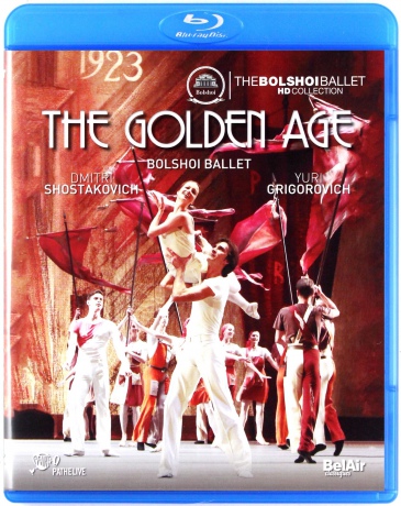 Bolshoi Ballet: Shostakovich/The Golden Age [Blu-Ray]