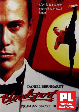 Krwawy sport 3 [DVD]