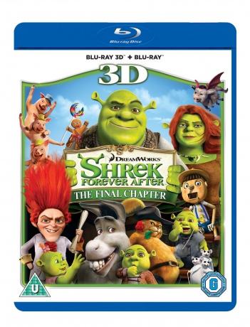 Shrek Forever After The Final Chapter [Blu-Ray]