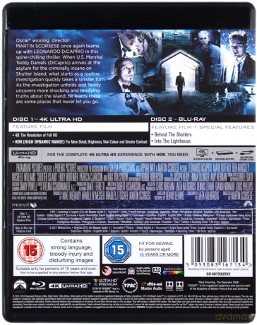 Wyspa tajemnic [Blu-Ray 4K]+[Blu-Ray]